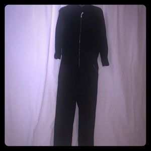 Zara Black Utility Jumpsuit